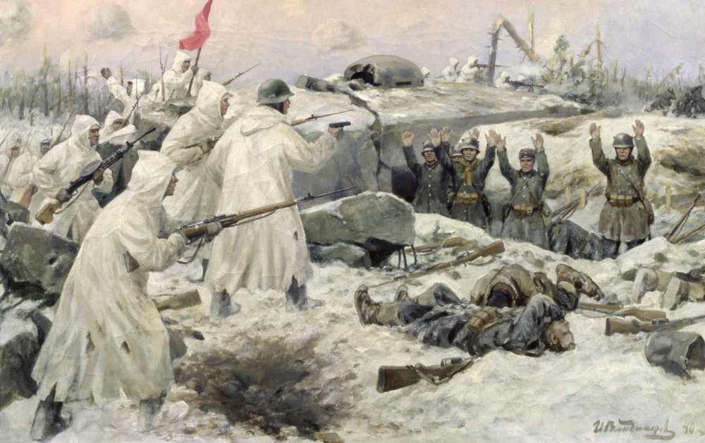 The Surrender of the Finns in 1940 à Ivan Alexeyevich Vladimirov