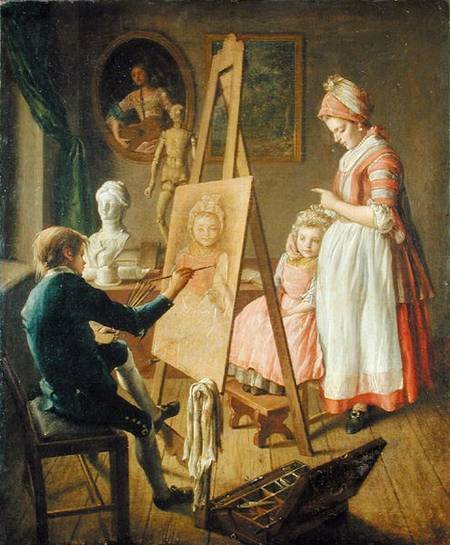 The Young Artist à Ivan I. Firsov