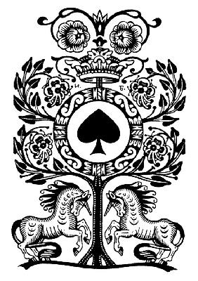 Playing card design