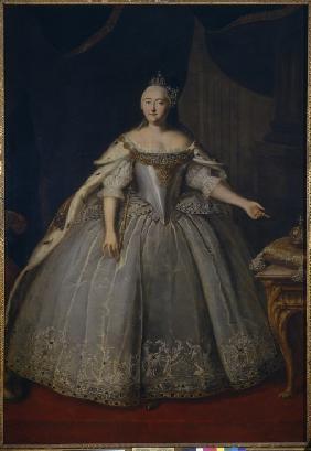 Portrait of Empress Elisabeth (1709-1762)