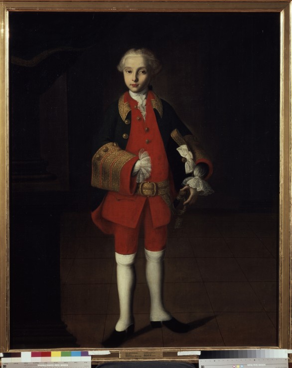 Portrait of Count Wilhelm Georg von Fermor (1749-1828) à Iwan Jakowlewitsch Wischnjakow