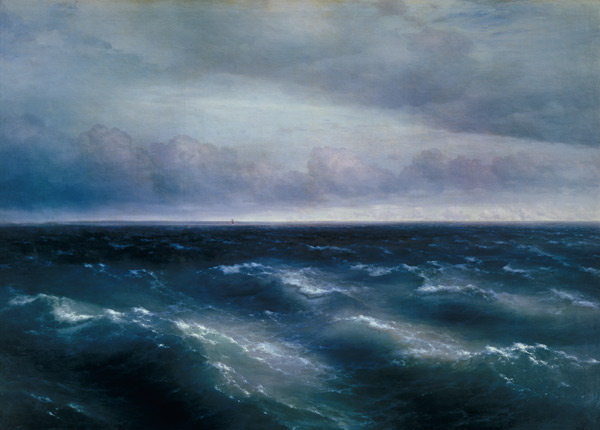 The Black Sea à Iwan Konstantinowitsch Aiwasowski