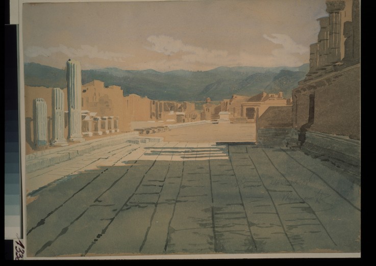 Pompeii à Iwan Nikolajewitsch Kramskoi