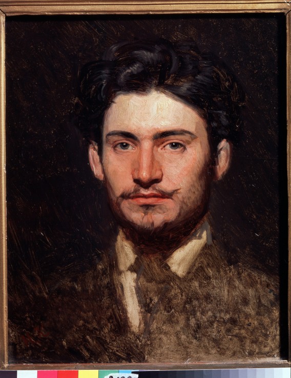 Portrait of the artist Fyodor Vasilyev (1850-1873) à Iwan Nikolajewitsch Kramskoi