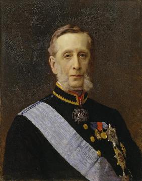 Portrait of Count Pyotr Alexandrovich Valuyev (1815-1890)
