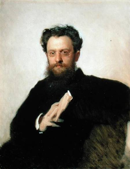 Portrait of Professor A. Prachov (1846-1916) à Iwan Nikolajewitsch Kramskoi