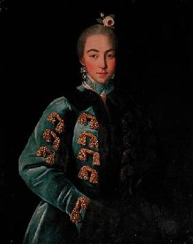 Portrait of Countess Anna Sheremetyeva