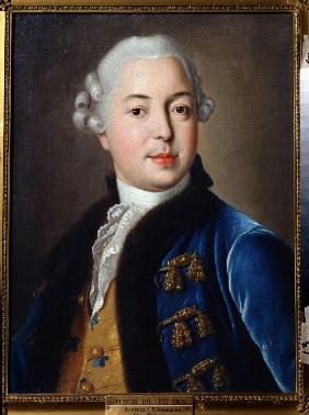 Portrait of Prince Sergey Mikhaylovich Golitsyn