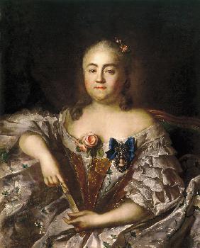 Portrait of Countess Varvara Alexeyevna Sheremetyeva (1711-1767)