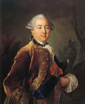 Portrait of Count Pyotr Borisovich Sheremetev (1713—1788)
