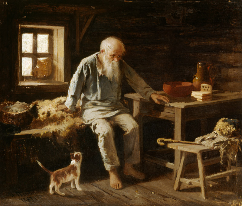 Old Man and his Cat à Iwan Andrejewitsch Pelewin