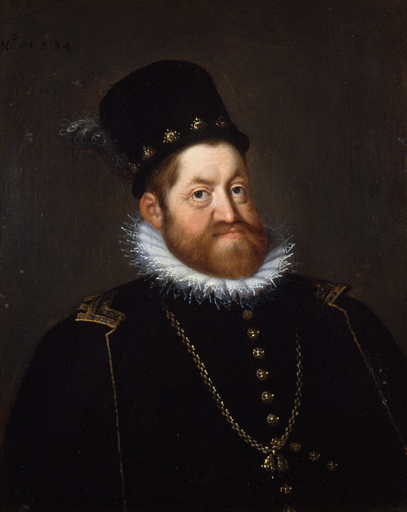 Emperor Rudolph II , Portrait à J. Heintz
