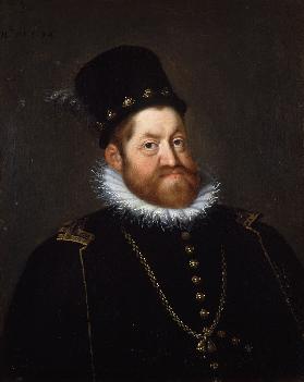 Emperor Rudolph II , Portrait