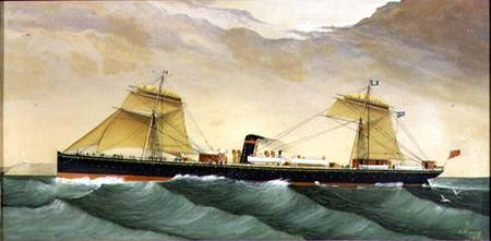 United States Mail Boat à J. Kinney