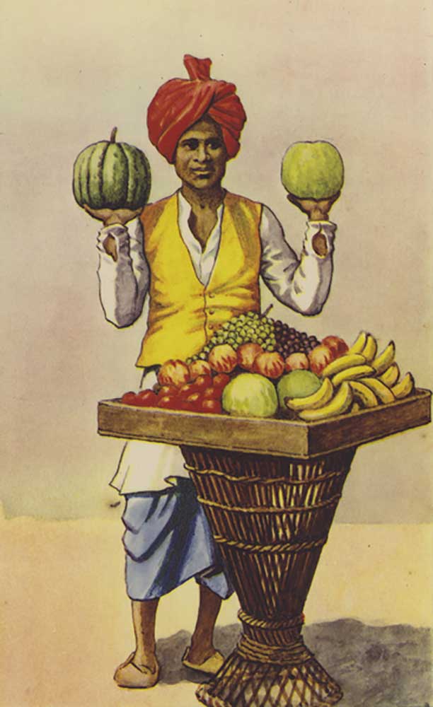 Fruit seller à J. Macfarlane