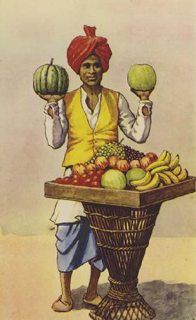 Fruit seller