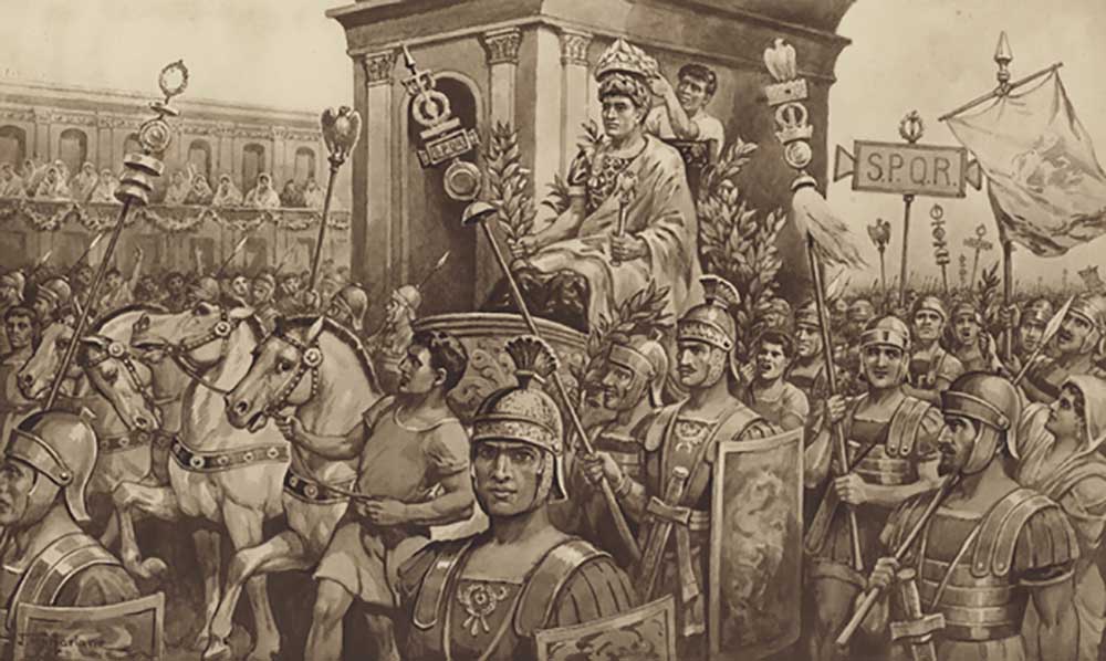 Roman triumph à J. Macfarlane