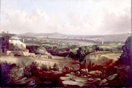 A View of Sheffield from Psalter Lane à J. McIntyre