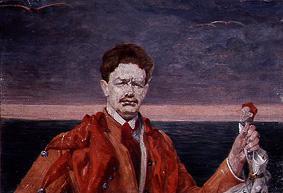 portrait de Rudolf Starzewski à Jacek Malczewski