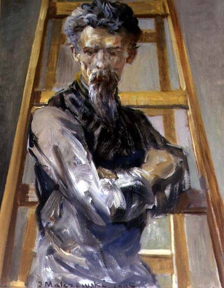 Self Portrait à Jacek Malczewski