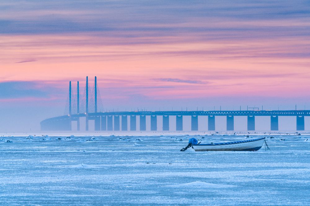 Frozen sea à Jacek Oleksinski