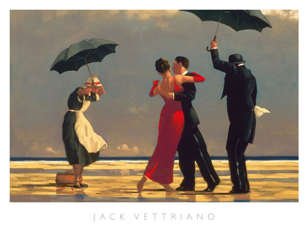 The singing Butler à Jack Vettriano