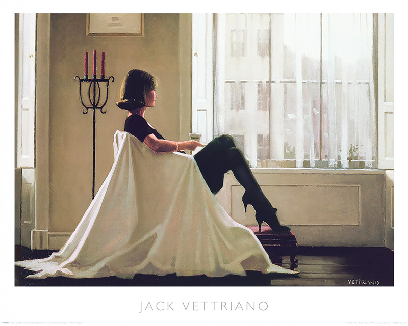 In Thoughts of You à Jack Vettriano