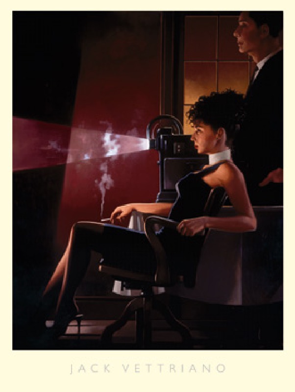 An Imperfect Past à Jack Vettriano