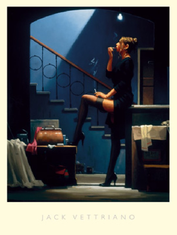 Dance for Money à Jack Vettriano