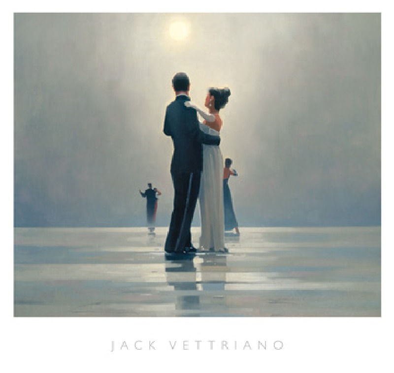 Dance me to the End of Love à Jack Vettriano