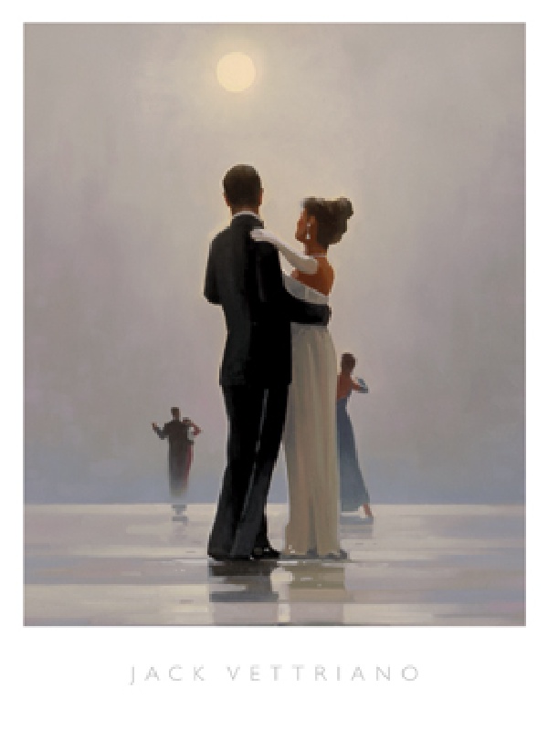 Dance Me to the End of Love à Jack Vettriano