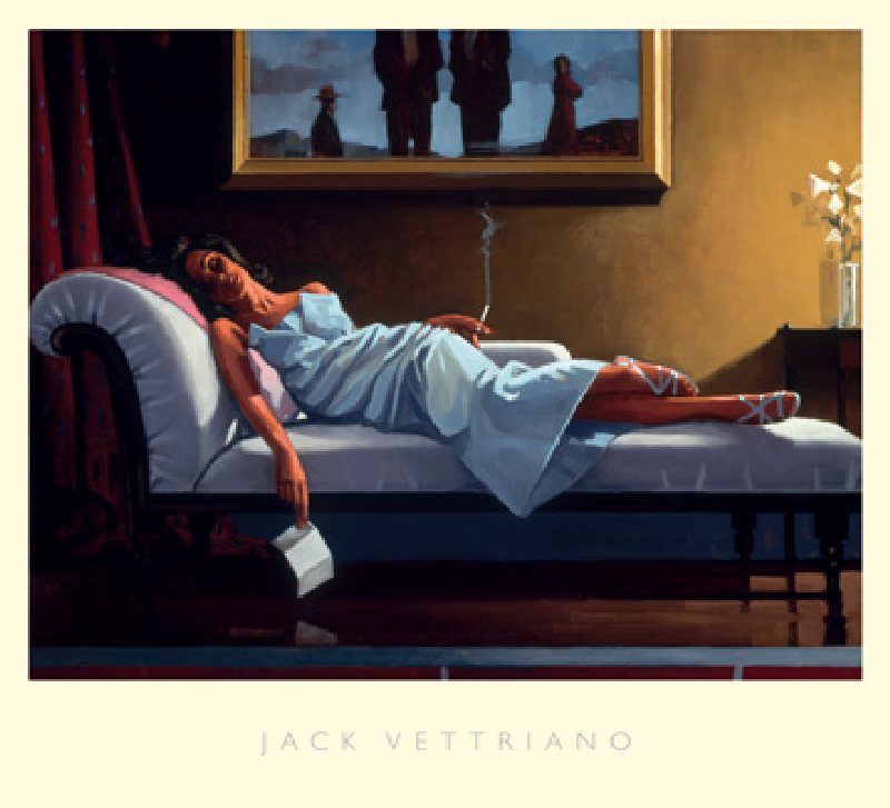 The Letter à Jack Vettriano