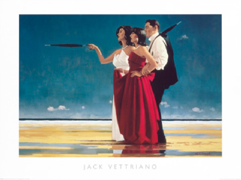 The Missing Man I à Jack Vettriano