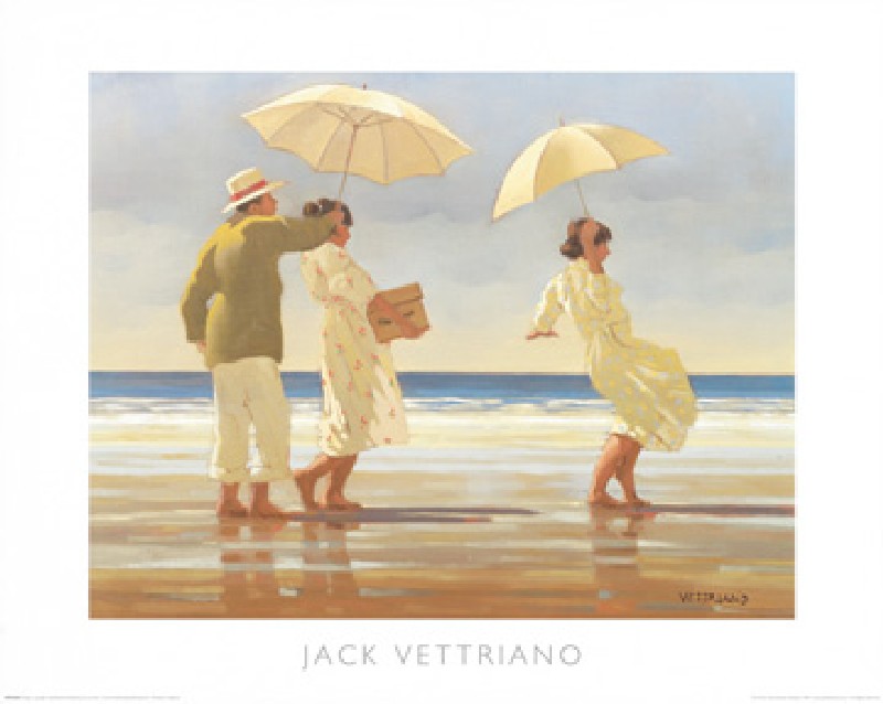 The Picnic Party à Jack Vettriano