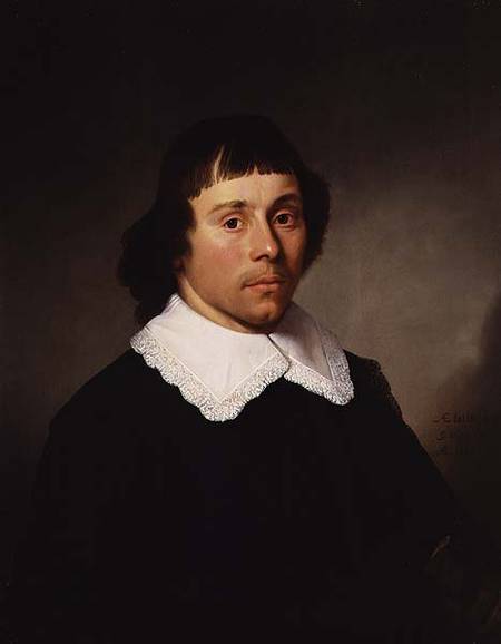 Portrait of a Young Man, in a Black Costume with a White Lace Collar à Jacob Cuyp