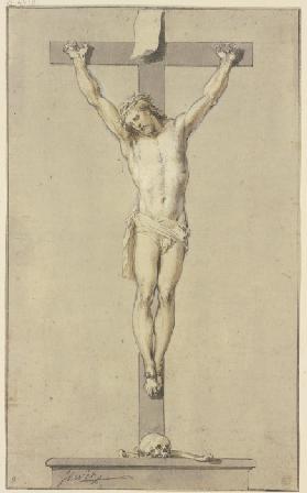 Christ on the cross