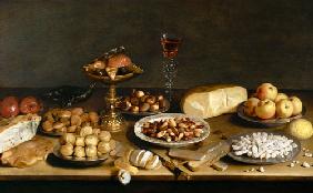 Banquet still life