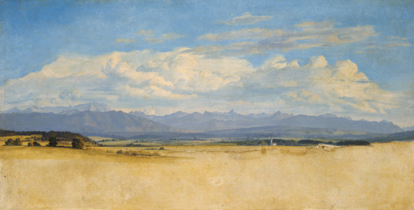 Sunny Mountainous Panorama à Jacob Gensler