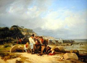 Fishermen in Probstei