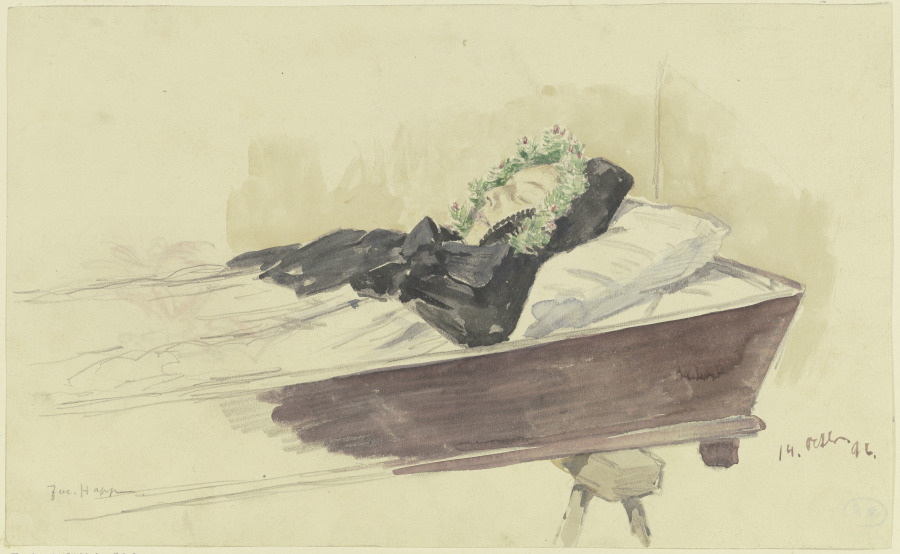Girl in the coffin à Jacob Happ