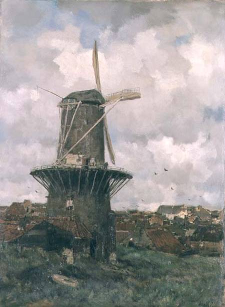 The Windmill à Jacob Henricus or Hendricus Maris