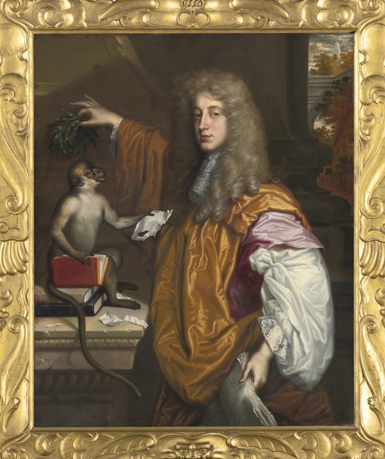 Portrait of John Wilmot, 2nd Earl of Rochester (1647-1680) à Jacob Huysmans