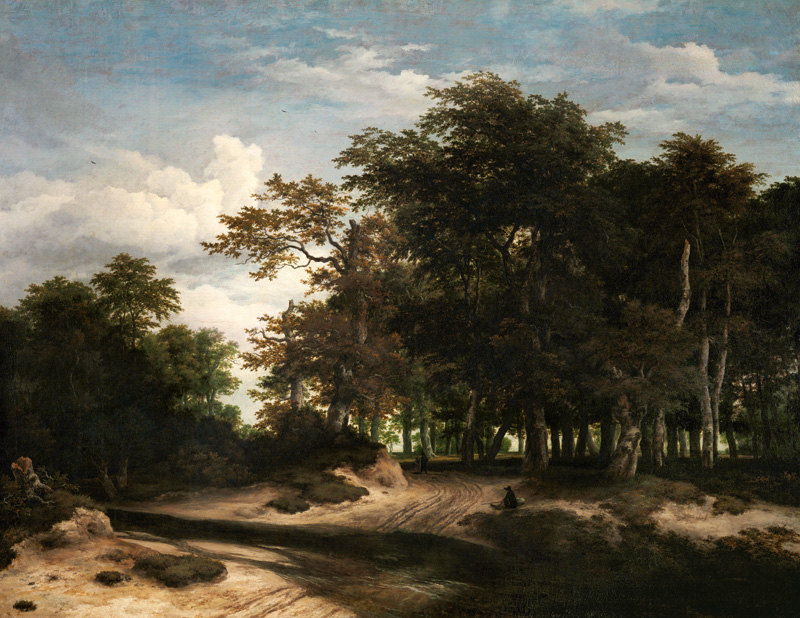The Great Forest à Jacob Isaacksz van Ruisdael