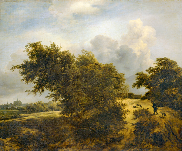 The Bush à Jacob Isaacksz van Ruisdael