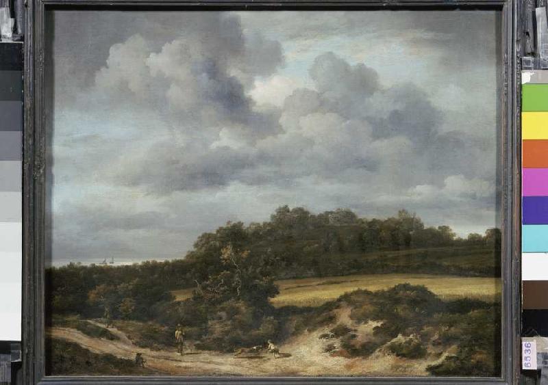 Le champ de grain. à Jacob Isaacksz van Ruisdael