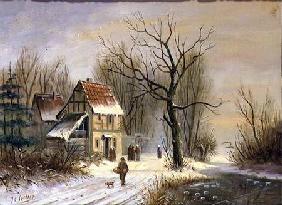 Winter scene