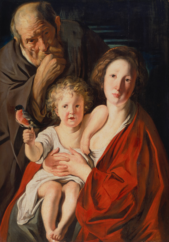 The Holy Family à Jacob Jordaens