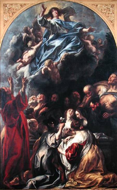 The Assumption of the Virgin à Jacob Jordaens