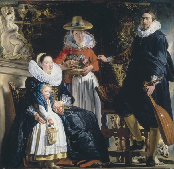 The Painter's Family à Jacob Jordaens