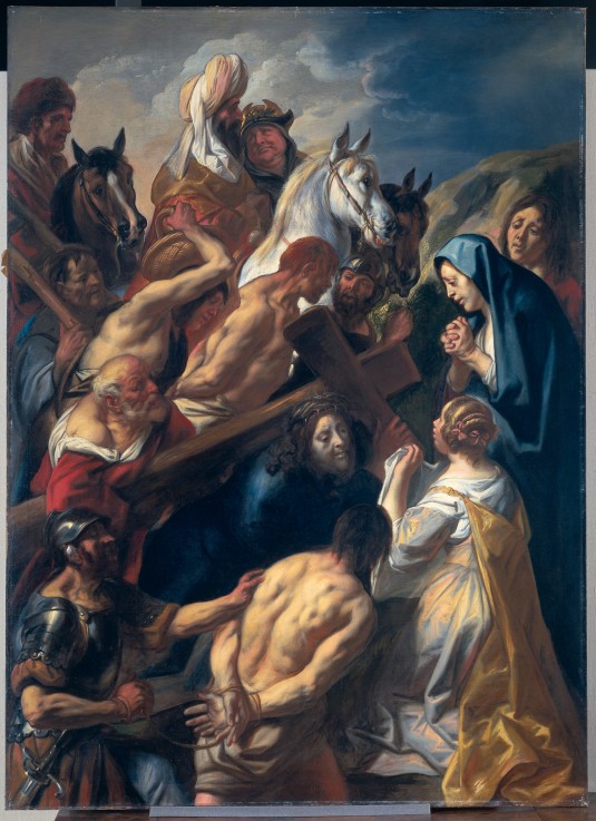 Christ Carrying the Cross à Jacob Jordaens